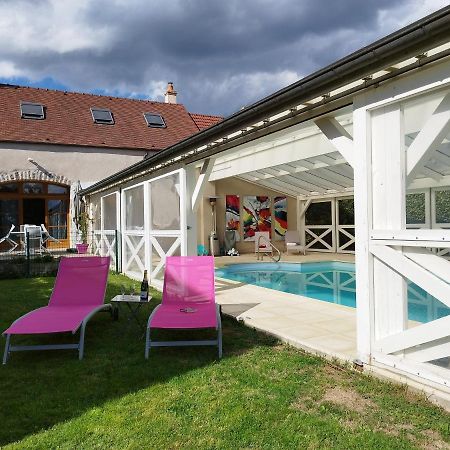 Apartmán Bienvenue Au Fare Hibiscus Corrombles Exteriér fotografie